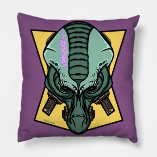 Area 51 Resident Pillow