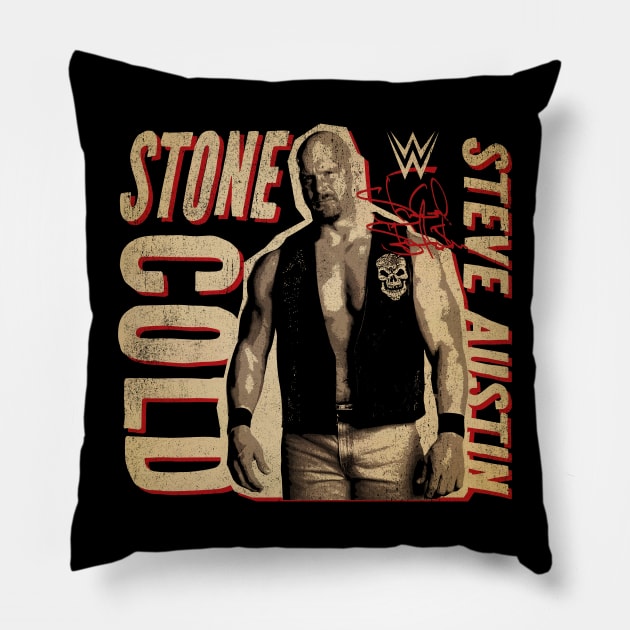 Stone Cold Pillow by thesuamart