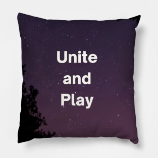 Unite and Play Pillow