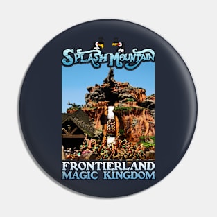 Splash Mountain - Magic Kingdom Pin