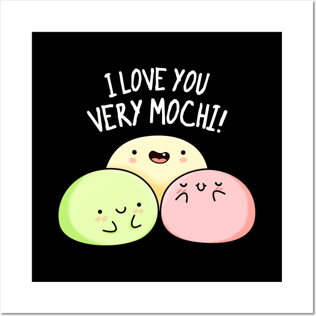 Thank you very mochi, funny pun Poster for Sale by Pau Baz