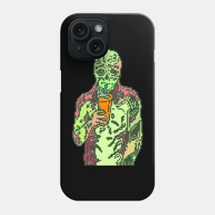 8bit Vecna Coffee Phone Case