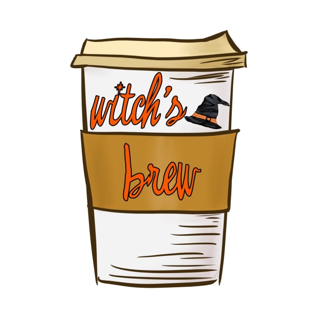 Witch's Witchy Brew Coffee - Halloween by pbDazzler23