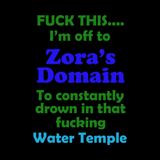 Fuck This....Zora's Domain by SiSuSiSu