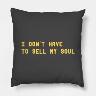 I Wanna Be Adored, 2, mustard Pillow