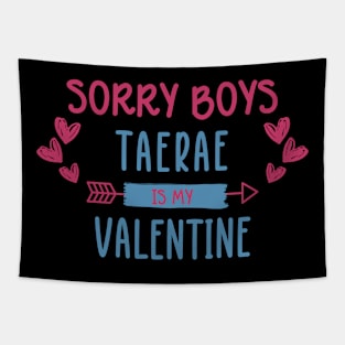 Sorry Boys Taerae Is My Valentine ZEROBASEONE Tapestry