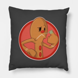 Gingerbread snot Pillow