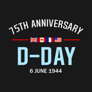 D-Day 75 Year Anniversary T-Shirt