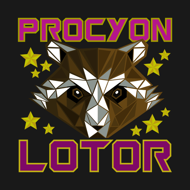 Procyon Lotor - Guardian Raccoon by ijoshthereforeiam