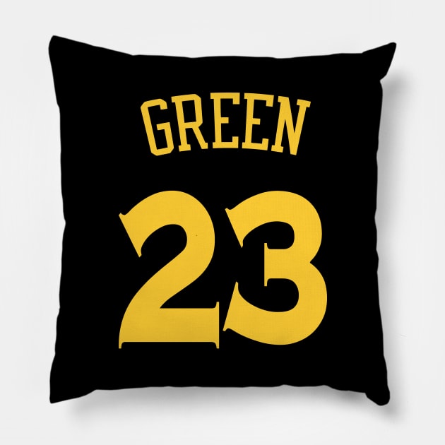 Draymond Green Pillow by telutiga