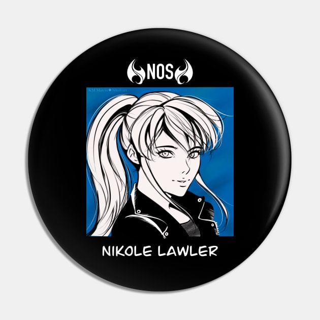 Nikole Lawler NOS saga Pin by Nikoleart