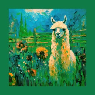 ALPACA PAINTING T-Shirt