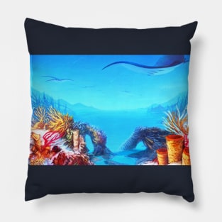 Manta Bay Pillow