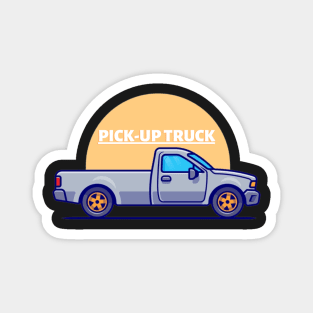 pick up truck Magnet