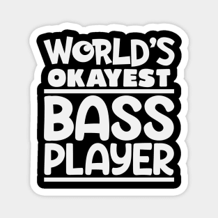 bass player Magnet