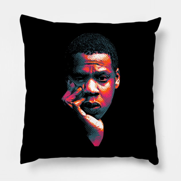 Jay Z Pillow by lazartemarjun