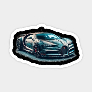 Bugatti Chiron Magnet