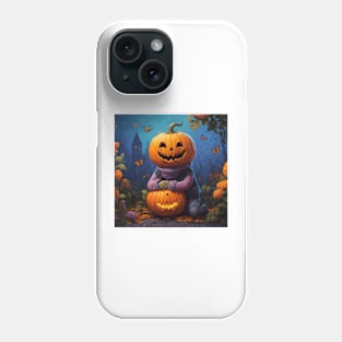 Embracing Autumn's Delight Phone Case