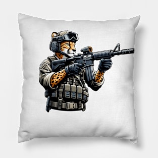 Tactical Tiger Pillow