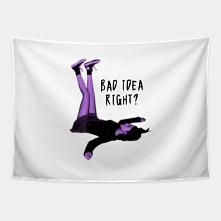 Bad Idea Right? - Guts Album Olivia Rodrigo Retro Style Tapestry