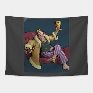 It's good to be the king Tapestry