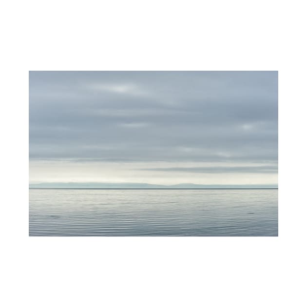 Calm coastal waters - Firth of Clyde, Scotland by richflintphoto