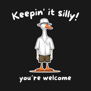 Keepin' It Silly! You're Welcome T-Shirt