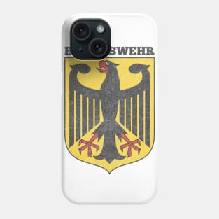 Bundeswehr / Deutsche German Coat Of Arms Faded Design #2 Phone Case