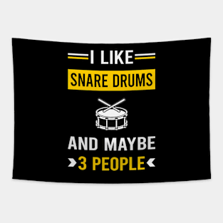 3 People Snare Drum Drums Tapestry