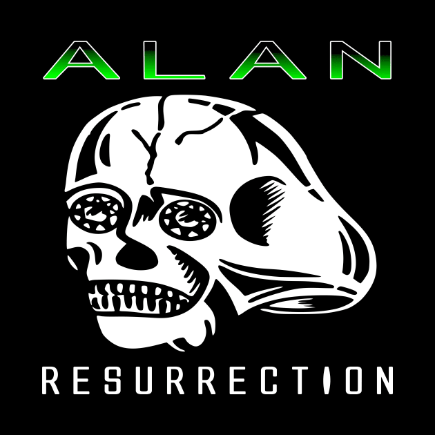 Alan: Resurrection by Potatoman