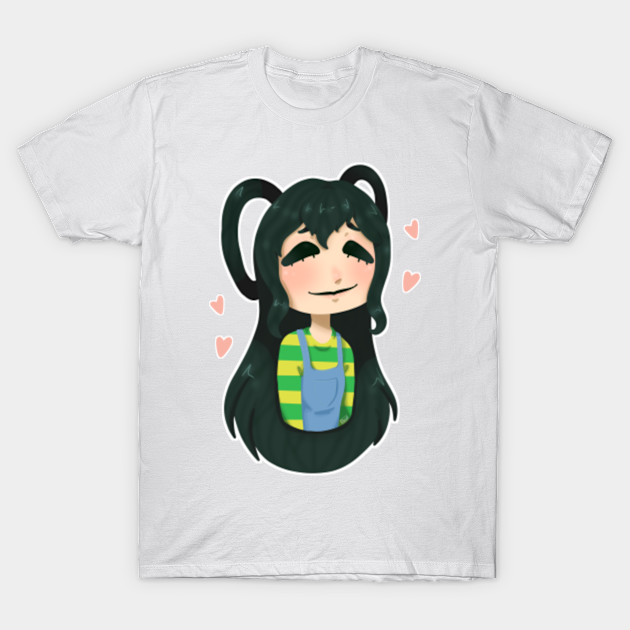 Discover Tyusu Asui - My Hero Academia - T-Shirt