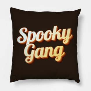 Spooky Gang Pillow