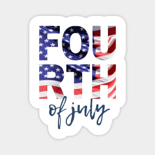 4th of July (USA) Magnet