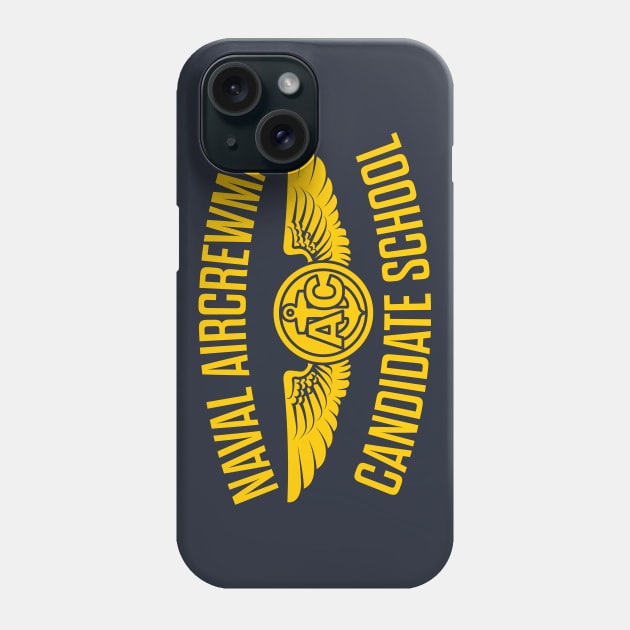 Naval Aircrewman Candidate School Phone Case by aircrewsupplyco