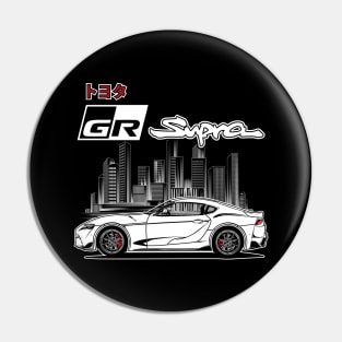 GR Supra 2022 Pin