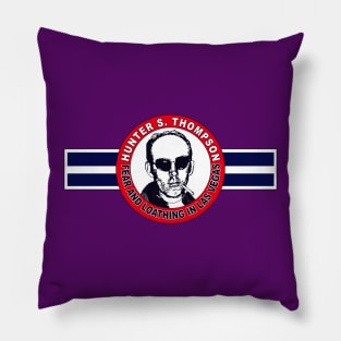 Hunter S. Thompson Pillow