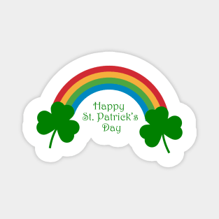 Happy St. Patrick Day Magnet