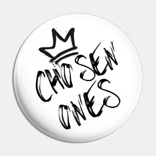 Cho Bros, The Chosen Ones Pin