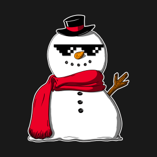 Chill Snowman T-Shirt
