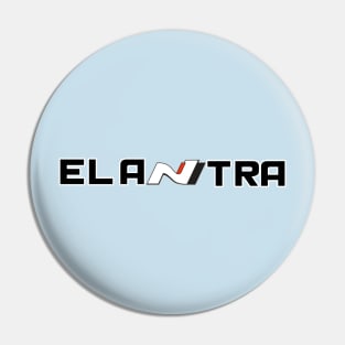 Elantra N (Smaller) Black Pin