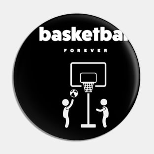 Basketball Pin