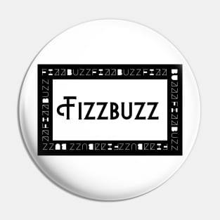 Fizz Buzz - Squared Pin