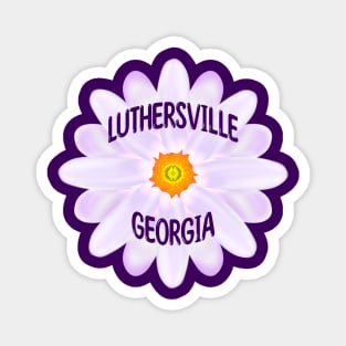 Luthersville Georgia Magnet