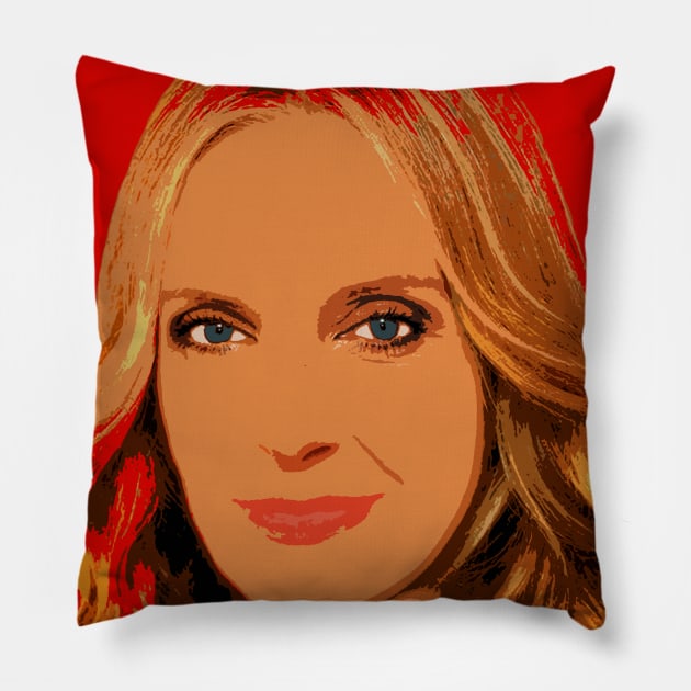 toni collette Pillow by oryan80