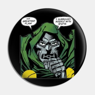 Doctor Doom Pin