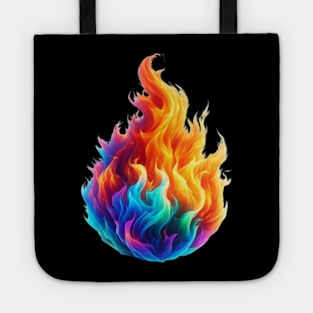 Blue Burn, Colour Fire Tote