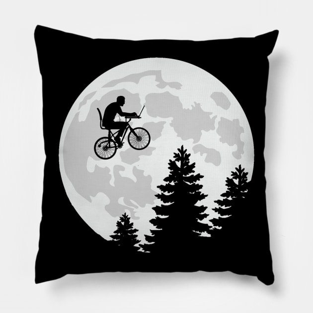 IT Phone Home Pillow by ThisIsFloriduhMan