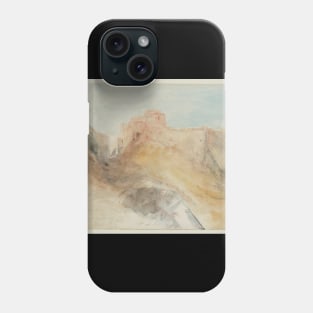 A Ruined Castle near Dieppe, 1830 Phone Case