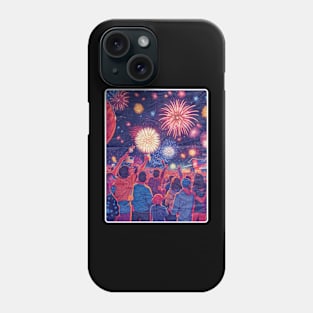 Firework is Work Phone Case