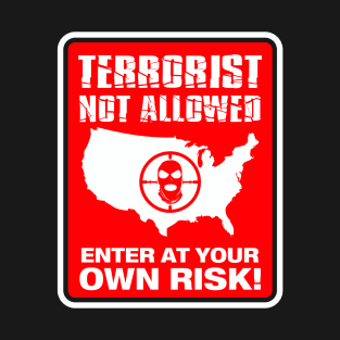 ENTERING THE U.S. T-Shirt